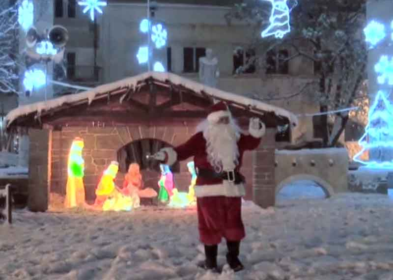 O Άγιος Βασίλης στην Πτολεμαΐδα! (ΔΕΙΤΕ ΒΙΝΤΕΟ)