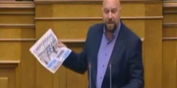 Νέα «γαλλικά» και ύβρεις Παναγιώταρου στη Βουλή (ΔΕΙΤΕ ΒΙΝΤΕΟ)