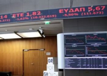 Βουτιά 6,44% με το “καλημέρα” για το Χρηματιστήριο