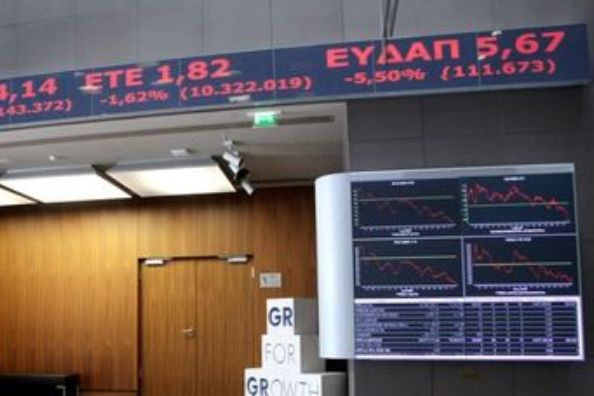 Βουτιά 6,44% με το “καλημέρα” για το Χρηματιστήριο