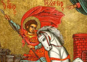 Το Ιερό Λείψανο του Αγίου Γεωργίου του Τροπαιοφόρου στην Κοζάνη