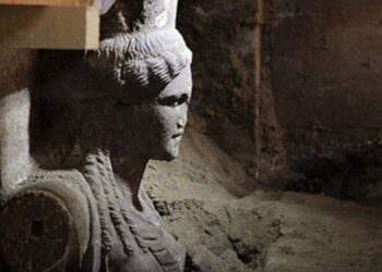 Η Αμφίπολη στις δέκα κορυφαίες ανακαλύψεις του 2014