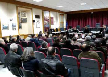 Πολιτική εκδήλωση του ΣΥΡΙΖΑ Σερβίων- Βελβεντού με τον Νίκο Παυλίδη