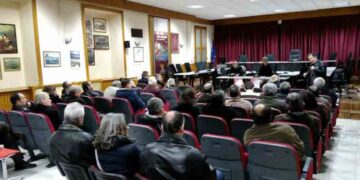 Πολιτική εκδήλωση του ΣΥΡΙΖΑ Σερβίων- Βελβεντού με τον Νίκο Παυλίδη