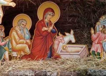 Χριστός γεννάται δοξάσατε