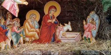 Χριστός γεννάται δοξάσατε