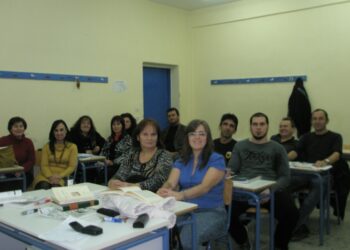 Μελέτησαν “Τα Χριστούγεννα τη Βέβαια” στο Τμήμα Εκμάθησης Ποντιακής Διαλέκτου Πτολεμαΐδας