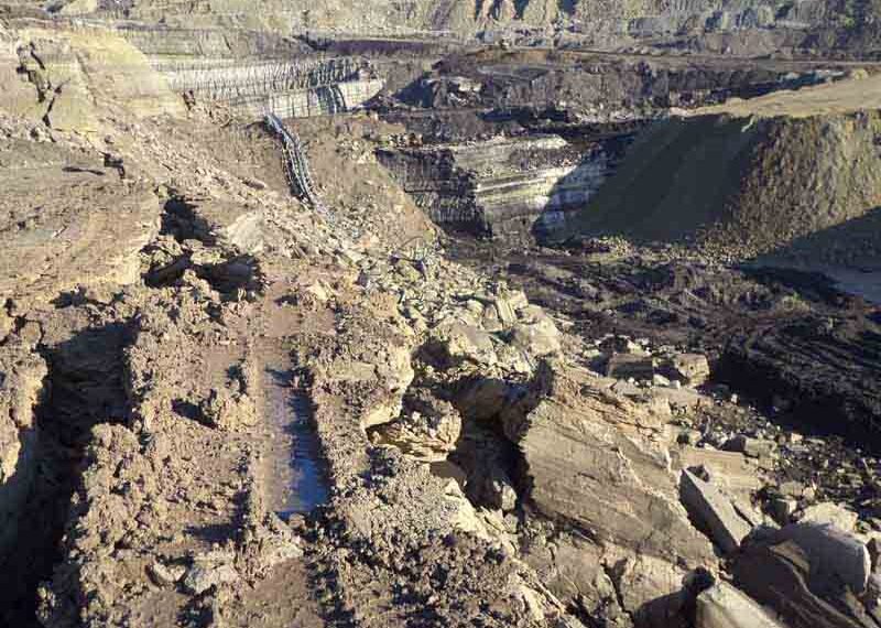 Νέα, μεγάλη κατολίσθηση στο ορυχείο Μαυροπηγής