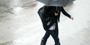 Βροχερός μέχρι και την Παρασκευή ο καιρός