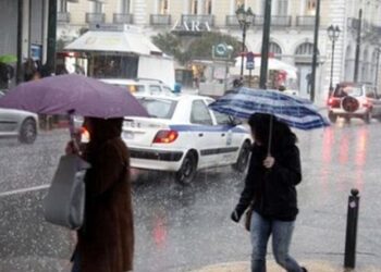 Έκτακτο δελτίο της ΕΜΥ: Μέχρι και το βράδυ της Τρίτης τα έντονα καιρικά φαινόμενα