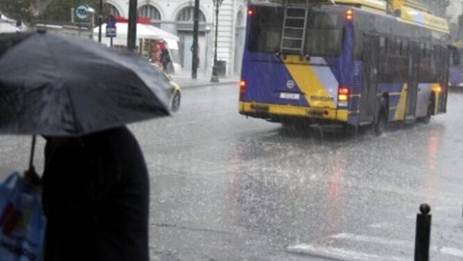 Ποιες περιοχές θα χτυπήσει σήμερα η κακοκαιρία