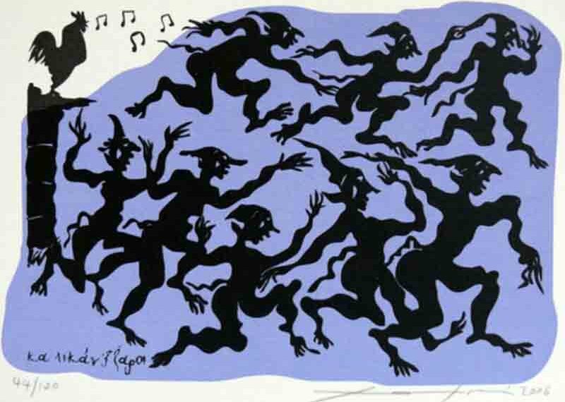 Οι Καλικάντζαροι και τα έθιμα τους σε όλη την Ελλάδα