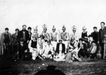 Αναβίωση του δρώμενου Κοτσαμάνια στο Καρυοχώρι