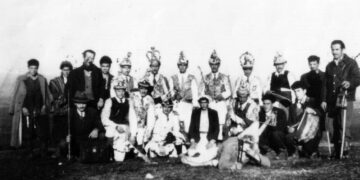 Αναβίωση του δρώμενου Κοτσαμάνια στο Καρυοχώρι