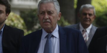 Κουβέλης για το αν θα είναι υποψήφιος Πρόεδρος: «Δεν θα σας απαντήσω!»