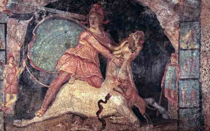 «Η λατρεία περσικών θεοτήτων στον Πόντο»