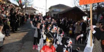 Αναβιώνουν τα Μπουμπουσιάρια στο Βόιο