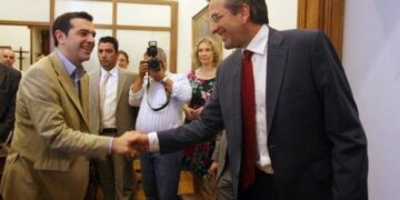 Δημοσκόπηση: Προβάδισμα του ΣΥΡΙΖΑ με 4,9%, τρίτο το ΚΚΕ, εκτός Βουλής οι ΑΝΕΛ