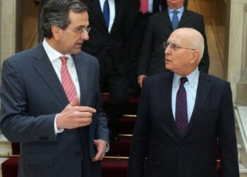 Τηλεφώνημα Σαμαρά-Δήμα: «Βλέπουν» τους 180 στην τρίτη ψηφοφορία