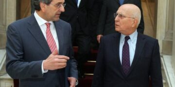 Τηλεφώνημα Σαμαρά-Δήμα: «Βλέπουν» τους 180 στην τρίτη ψηφοφορία