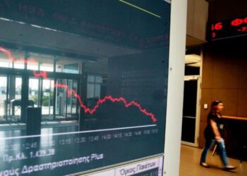 H «τέλεια καταιγίδα» στο Χρηματιστήριο: Μέσα σε τρεις μέρες έχασε 13 δισ. ευρώ