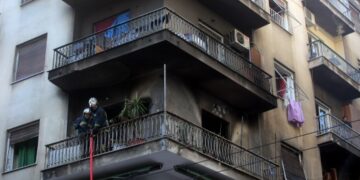 Θεσσαλονίκη: Θρίλερ για οικογένεια σε φλεγόμενο διαμέρισμα!
