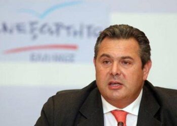 Καμμένος: Ελεύθερος ο Φιλιππίδης να τρώει μπακλαβάδες!