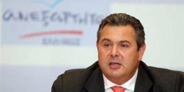 Καμμένος: Ελεύθερος ο Φιλιππίδης να τρώει μπακλαβάδες!