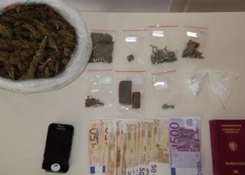 Και το χασίς θέλει τον… Γερμανό του !