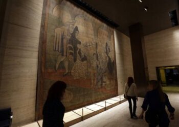 Διχάζει η «αποκαθήλωση» ταπισερί του Πικάσο στη Νέα Υόρκη