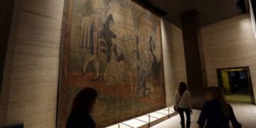 Διχάζει η «αποκαθήλωση» ταπισερί του Πικάσο στη Νέα Υόρκη