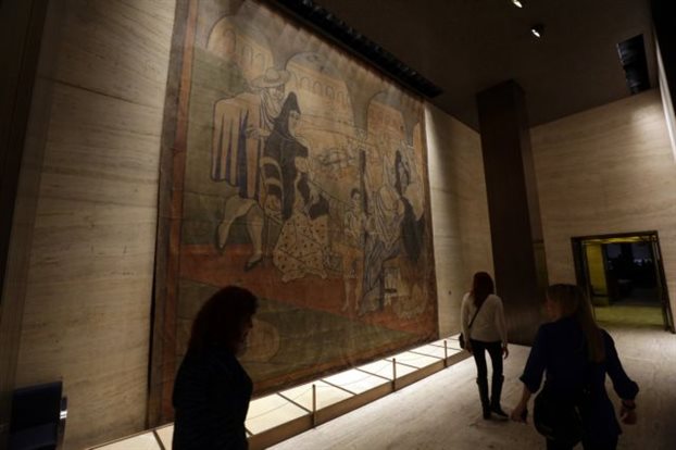 Διχάζει η «αποκαθήλωση» ταπισερί του Πικάσο στη Νέα Υόρκη