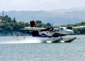 Κοινή υπουργική απόφαση για τα τέλη λειτουργίας υδατοδρομίων