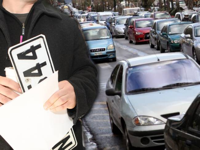 Πώς γίνεται η κομπίνα με βουλγαρικές πινακίδες;