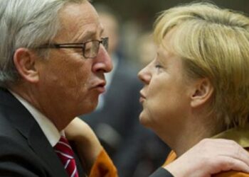 FT: Η Μέρκελ υποστηρίζει την υποψηφιότητα Γιούνκερ για την Κομισιόν