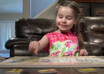 Αλέξις Μάρτιν: Η τρίχρονη… ιδιοφυΐα με IQ 160!