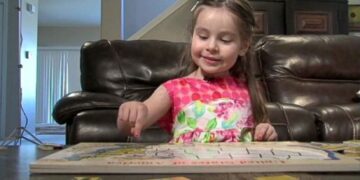 Αλέξις Μάρτιν: Η τρίχρονη… ιδιοφυΐα με IQ 160!