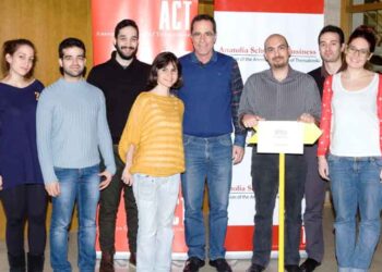 To CampusBus “στάθμευσε” στο American College of Thessaloniki