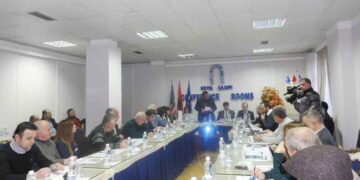 Συμμετοχή της Περιφέρειας Δυτικής Μακεδονίας στην 4η Διασυνοριακή συνάντηση του προγράμματος SSMNature στο Αργυρόκαστρο