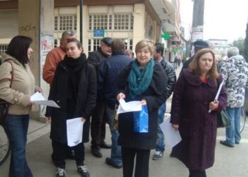 Παράσταση διαμαρτυρίας του Π.Α.Μ.Ε στον ΕΟΠΥΥ Πτολεμαΐδας για το νέο Νομοσχέδιο της πρωτοβάθμιας φροντίδας υγείας