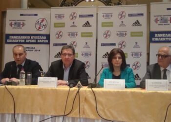 Σήμερα η έναρξη του Πανελλήνιου Κυπέλλου Επιλέκτων Άρσης Βαρών