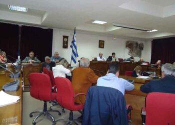 Ένταση στο Δημοτικό Συμβούλιο Εορδαίας