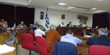 Ένταση στο Δημοτικό Συμβούλιο Εορδαίας
