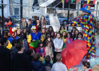 Αποκριάτικο παιδικό πάρτι στα Σέρβια