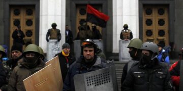 Ουκρανία: Νεοναζιστική οργάνωση απειλεί Έλληνες ομογενείς