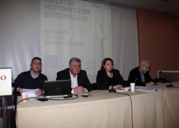 Aπολογισμός εκδήλωσης για τους Δικαιούχους του προγράμματος Ενίσχυσης Μικρομεσαίων Επιχειρήσεων του ΕΣΠΑ στην Κοζάνη