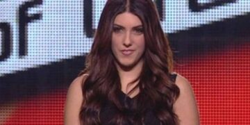 H ανηψια της Άννας Βίσση στο «Τhe Voice»!