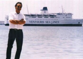 Συνελήφθη ο εφοπλιστής Ευάγγελος Βεντούρης για χρέη