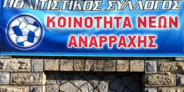 Δράσεις Κοινότητας Νέων Αναρράχης
