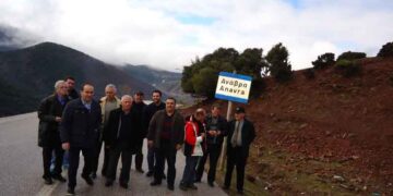 ΔΗΜΟΣ ΚΟΖΑΝΗΣ: Επίσκεψη στην Ανάβρα Μαγνησίας στο πλαίσιο του προγράμματος ενημέρωσης νέων αγροτών